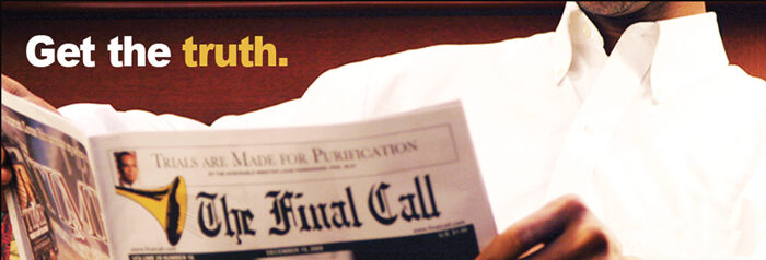 Final Call Newspaper Mosque and Study Group Payments